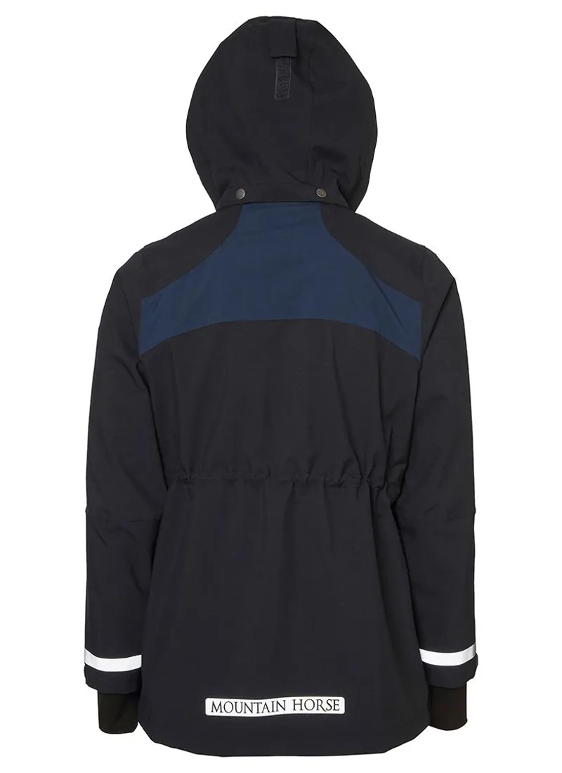 Mountain Horse Clear All Weather Jacket - Navy-1